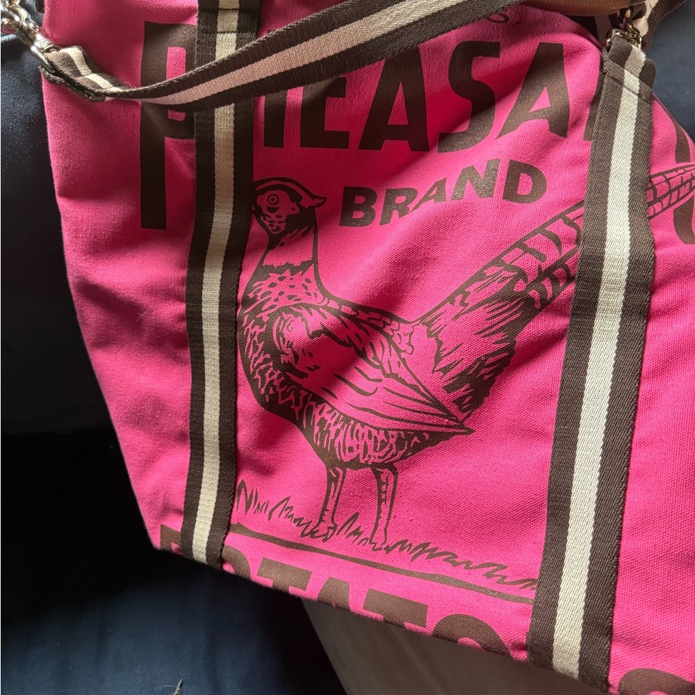 Rebecca Ray Mary Ann Pheasant Tote Bag